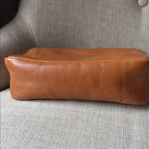 Clare V Midi Sac Natural with stripes - Picture 3 of 6